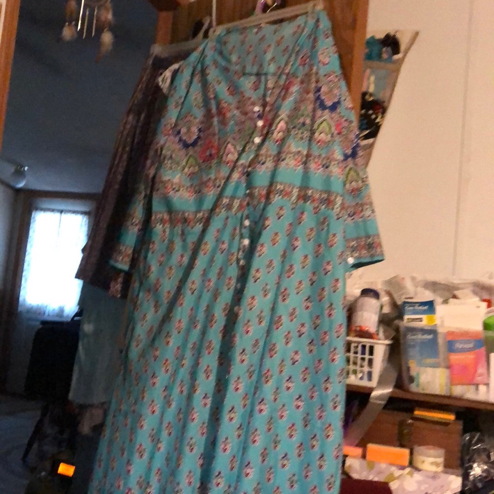 Summer dress long sleeves brand new